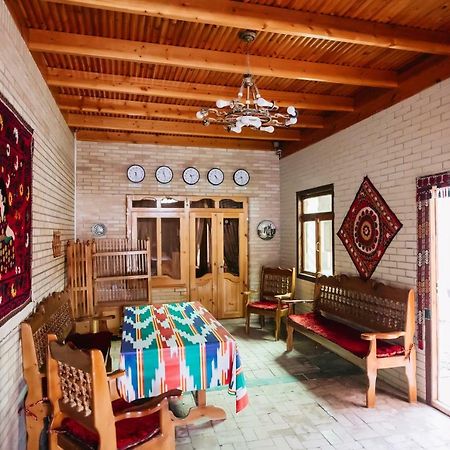 Trip.Le Hostel Самарканд Екстер'єр фото