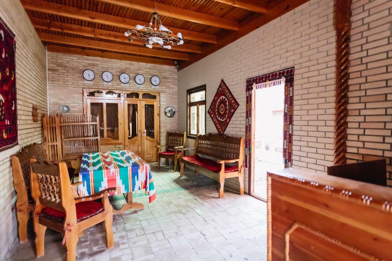 Trip.Le Hostel Самарканд Екстер'єр фото